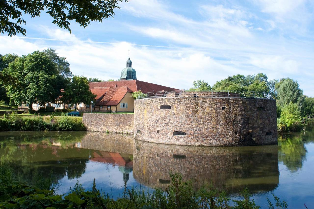 Hotel Am Markt Furstenau  Экстерьер фото