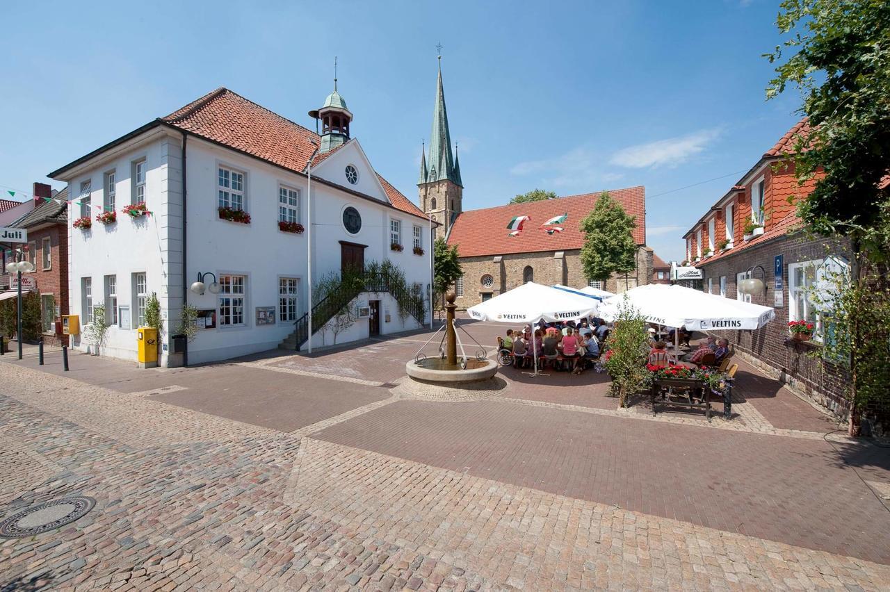 Hotel Am Markt Furstenau  Экстерьер фото