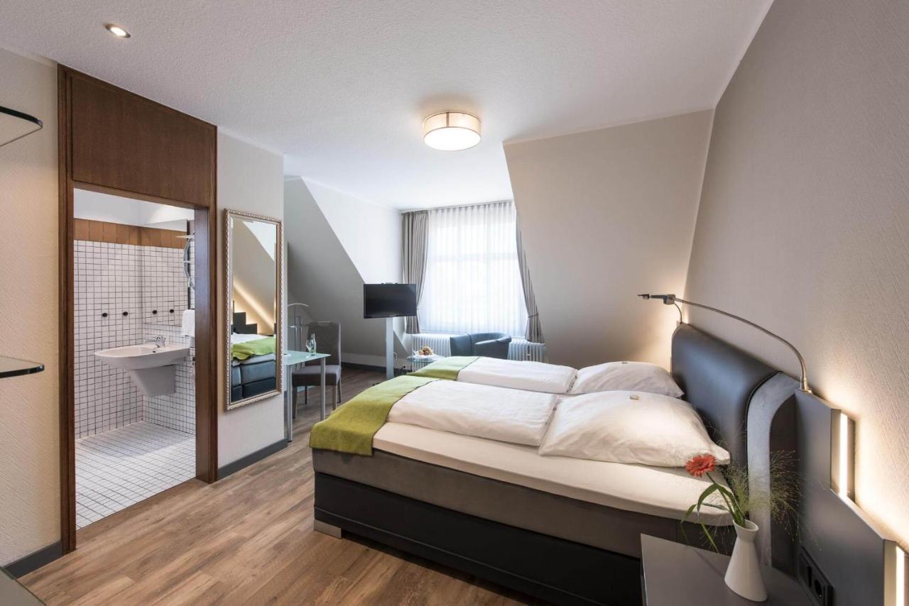 Hotel Am Markt Furstenau  Экстерьер фото