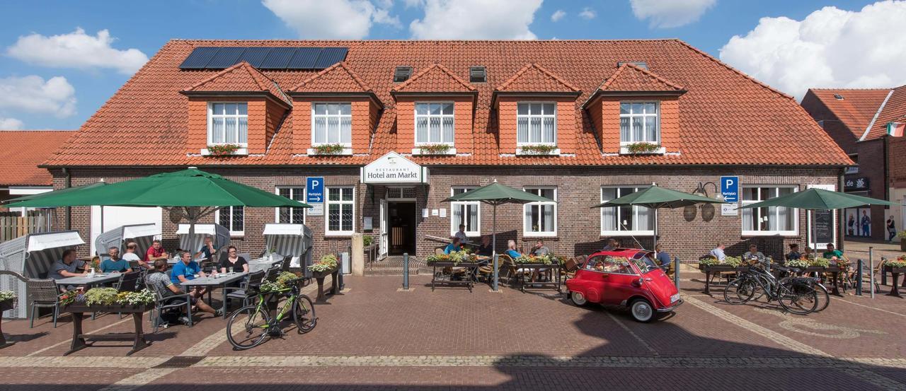 Hotel Am Markt Furstenau  Экстерьер фото